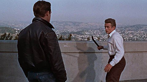 Кадр к фильму Бунтовщик без причины / Rebel Without a Cause