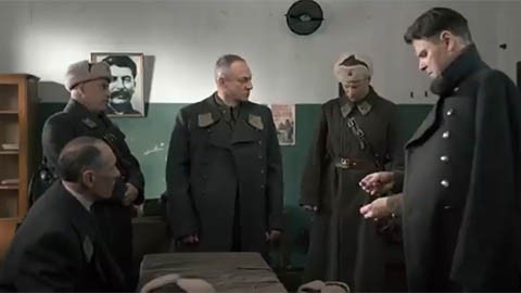 Трейлер российского сериала "Приказа умирать не было"