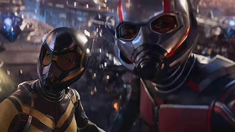 Кадр к фильму Человек-муравей и Оса: Квантомания / Ant-Man and the Wasp: Quantumania