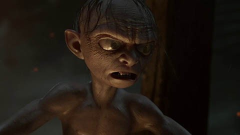 Кадр к игре The Lord of the Rings: Gollum