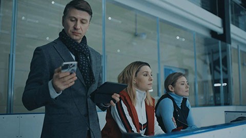 Трейлер российского сериала "Последний аксель"