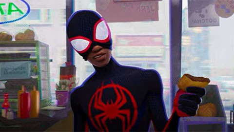 Кадр к фильму Человек-паук: Паутина вселенных / Spider-Man: Across the Spider-Verse