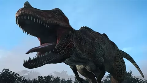 Дублированный трейлер фильма „Назад к динозаврам“