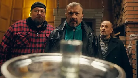 Трейлер российского сериала "Кино про бандитов"