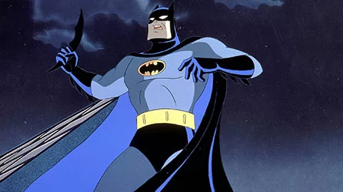 Трейлер 4К-версии мультфильма "Бэтмен: Маска фантазма"