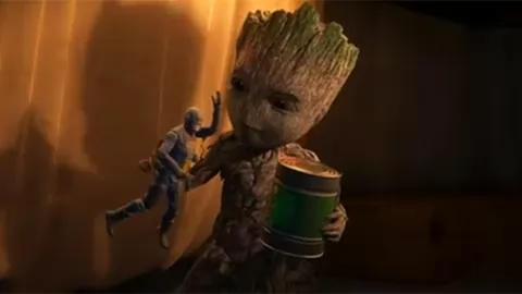 Кадр к сериалу Я есть Грут / I Am Groot