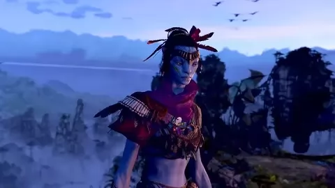 Промо-ролик к игре "Avatar: Frontiers of Pandora" (игровой процесс)