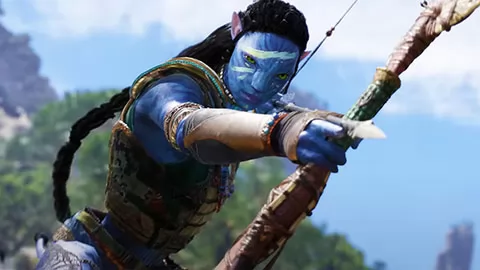 Кадр к игре Avatar: Frontiers of Pandora