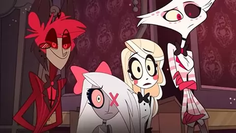 Кадр к сериалу Отель Хазбин / Hazbin Hotel