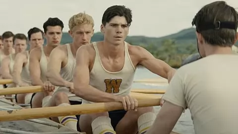 Трейлер фильма Джорджа Клуни "Мальчики в лодке"