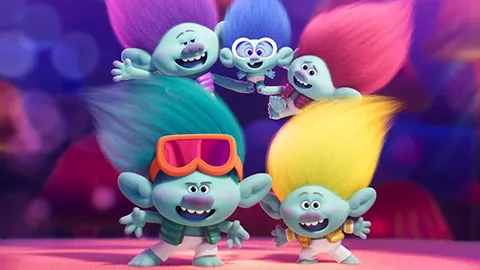 Кадр к фильму Тролли 3: Группа в сборе / Trolls Band Together