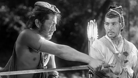 Кадр к фильму Расемон / Rashomon