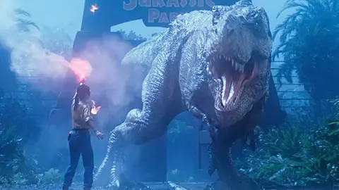 Трейлер игры "Jurassic Park: Survival"