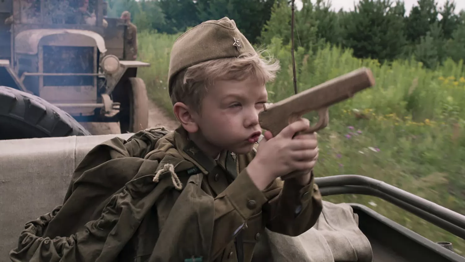 Школьная программа про войну. «Солдатик» Режиссер: в. Фанасютина.