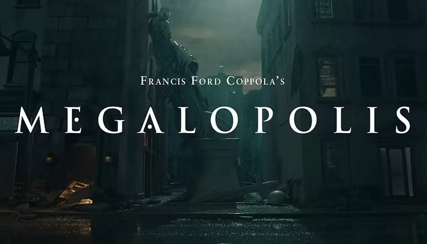 Френсис Форд Коппола показал первый кадр из Мегалополиса