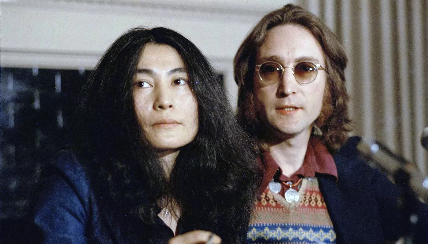 Йоко Оно обвинили в пропаганде наркотиков Джону Леннону