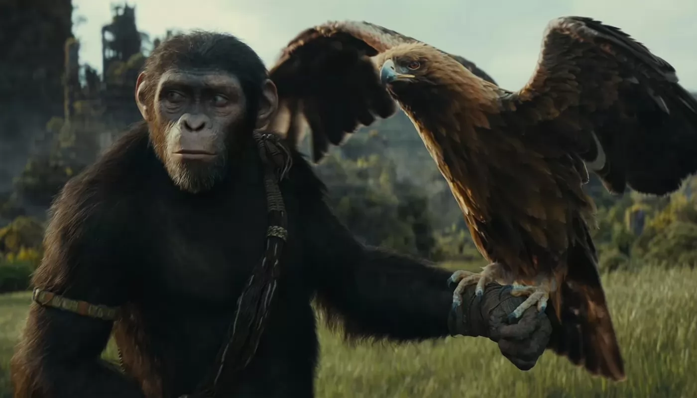 Фильм Планета обезьян: Новое царство возглавил прокат в США