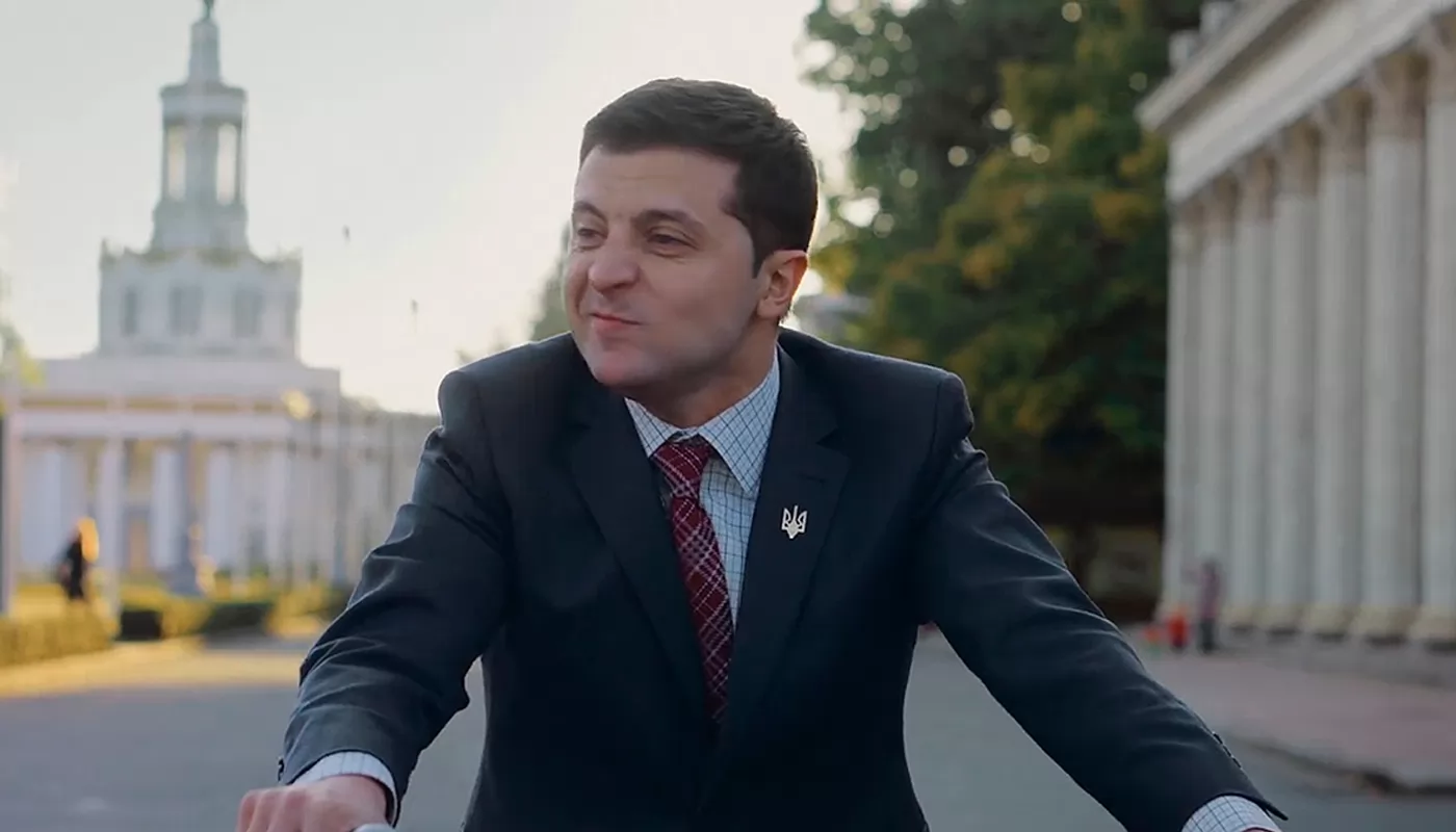 Джо Байден предпочел Джорджа Клуни Владимиру Зеленскому