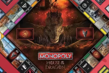 "Дом дракона" и "Лило и Стич" станут сюжетом для "Монополии"