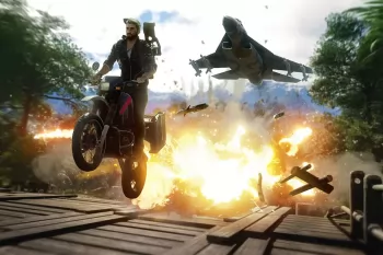 Режиссер "Синего Жука" экранизирует игру "Just Cause"