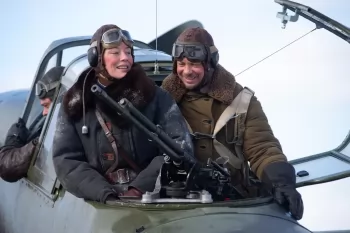 Съемки военной драмы "Литвяк" завершены