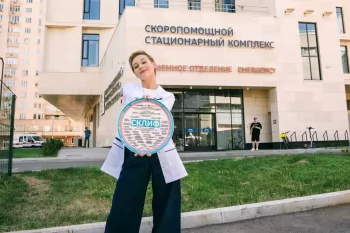 Кристина Асмус победит половые предрассудки в медицинском сериале