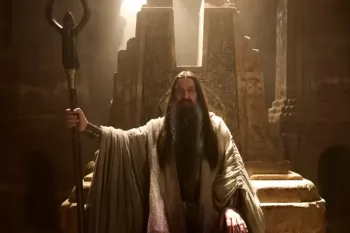 Представлен Темный колдун в продолжении сериала "Властелин колец"