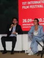Пресс-конференция по итогам кинофестиваля "КиноБраво 2024"