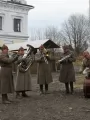 На съемках сериала "Порода"