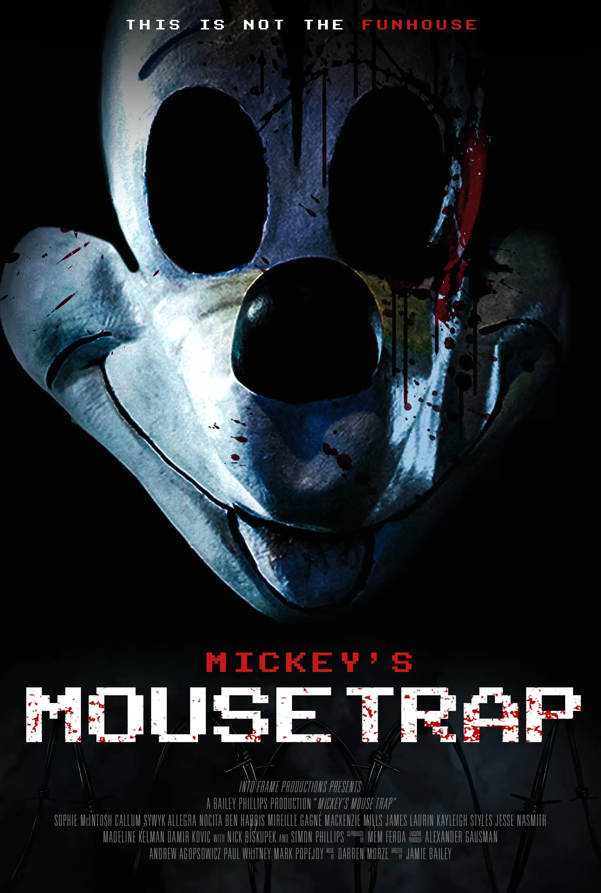 Мышеловка Микки / Mickey`s Mouse Trap (2024) отзывы. Рецензии. Новости кино. Актеры фильма Мышеловка Микки. Отзывы о фильме Мышеловка Микки