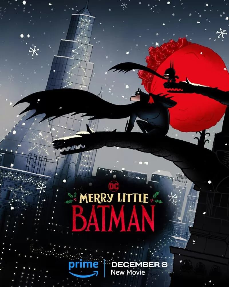 Веселый маленький Бэтмен: постер N230179