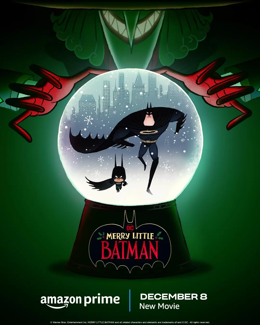 Веселый маленький Бэтмен / Merry Little Batman (2023) отзывы. Рецензии. Новости кино. Актеры фильма Веселый маленький Бэтмен. Отзывы о фильме Веселый маленький Бэтмен