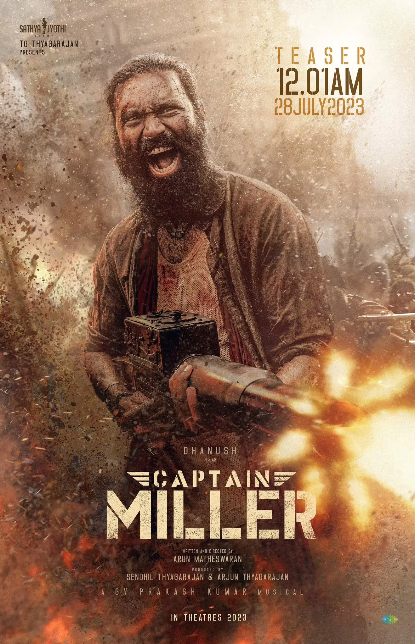 Капитан Миллер / Captain Miller (2024) отзывы. Рецензии. Новости кино. Актеры фильма Капитан Миллер. Отзывы о фильме Капитан Миллер