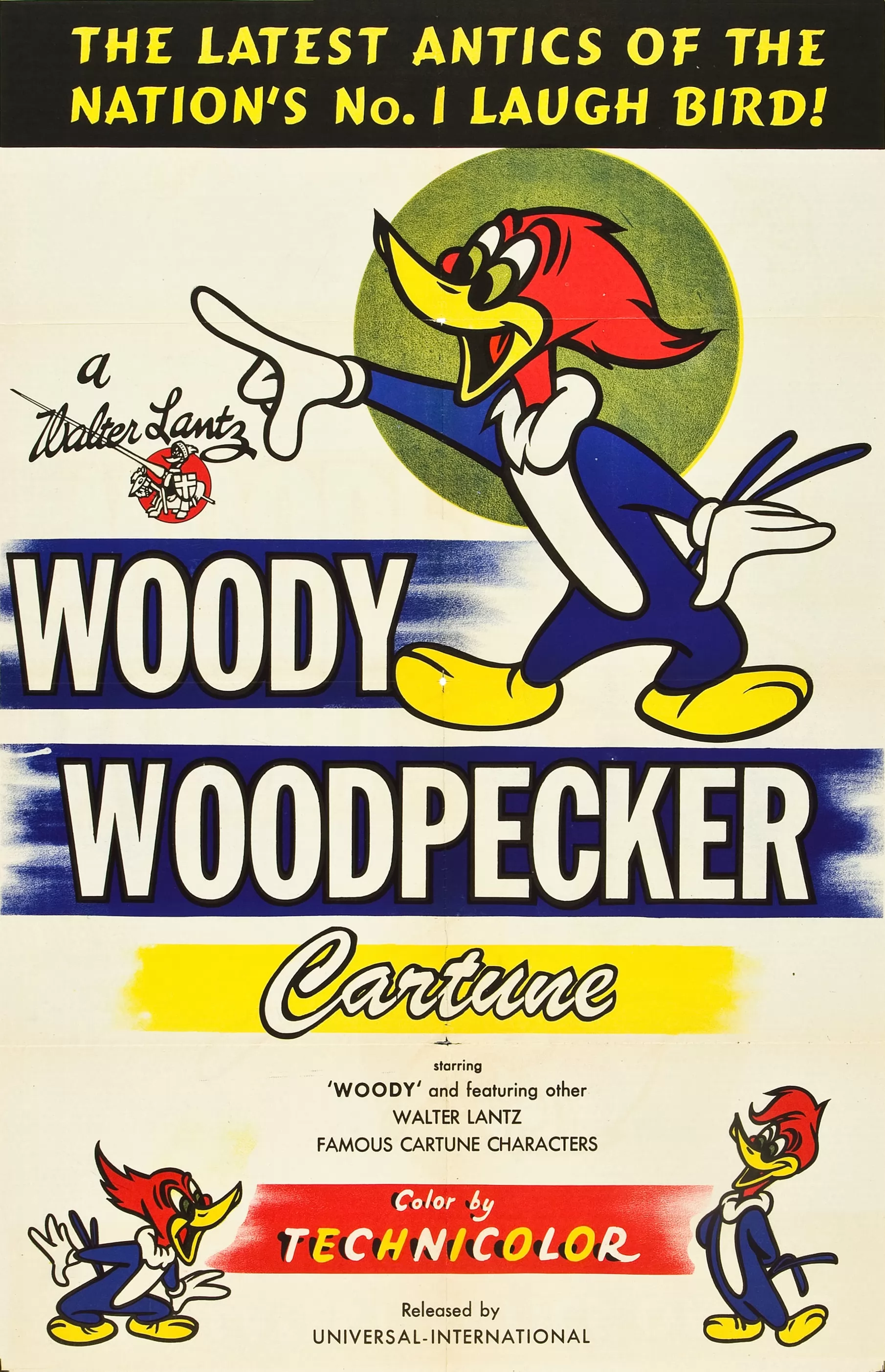 Вуди против пирата / Buccaneer Woodpecker (1953) отзывы. Рецензии. Новости кино. Актеры фильма Вуди против пирата. Отзывы о фильме Вуди против пирата