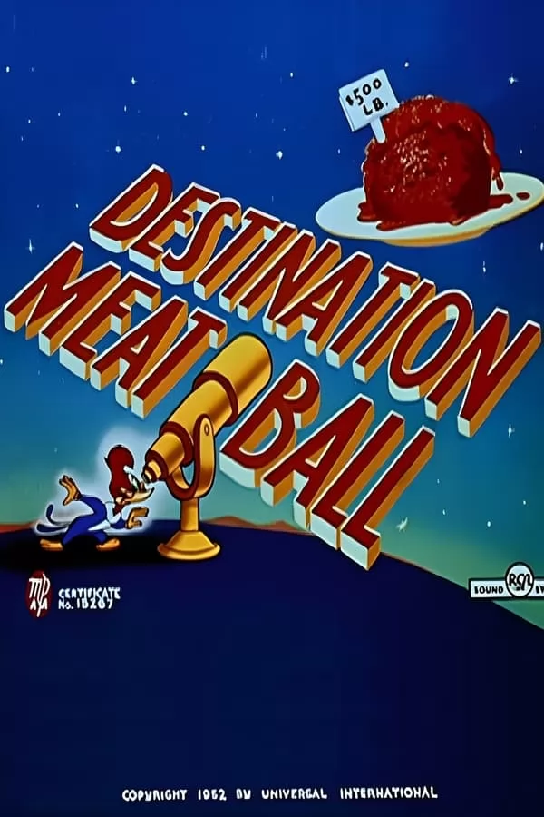 Невидимый Вуди / Destination Meat Ball (1951) отзывы. Рецензии. Новости кино. Актеры фильма Невидимый Вуди. Отзывы о фильме Невидимый Вуди