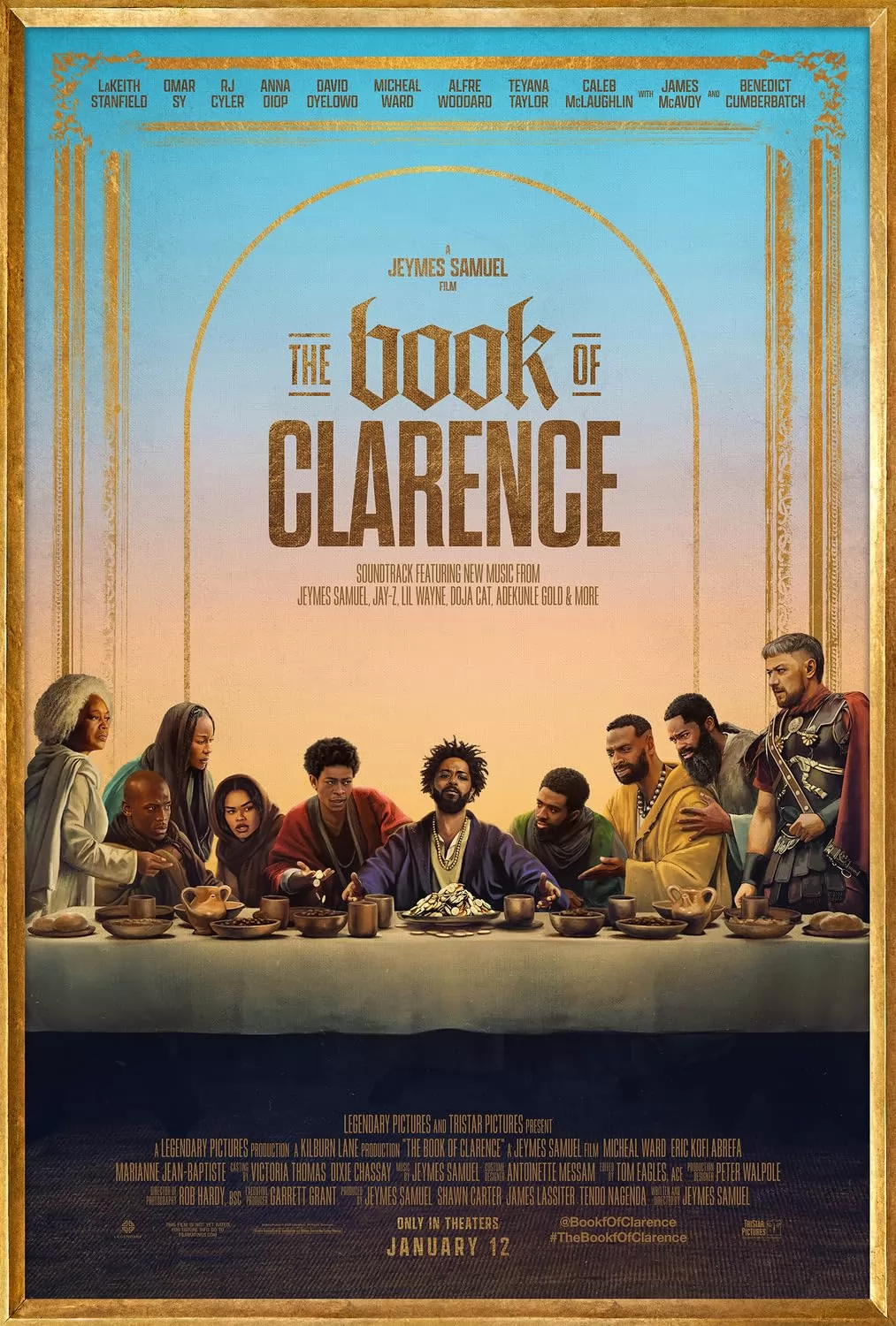 Книга Кларенса / The Book of Clarence (2024) отзывы. Рецензии. Новости кино. Актеры фильма Книга Кларенса. Отзывы о фильме Книга Кларенса