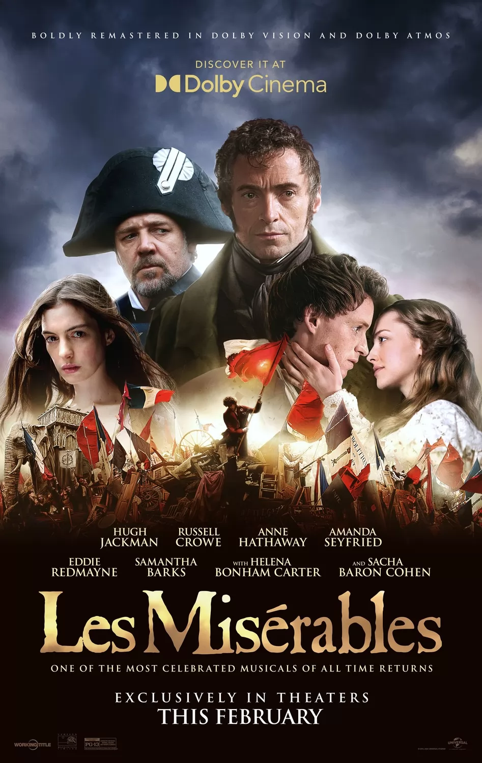 Отверженные / Les Misérables (2012) отзывы. Рецензии. Новости кино. Актеры фильма Отверженные. Отзывы о фильме Отверженные