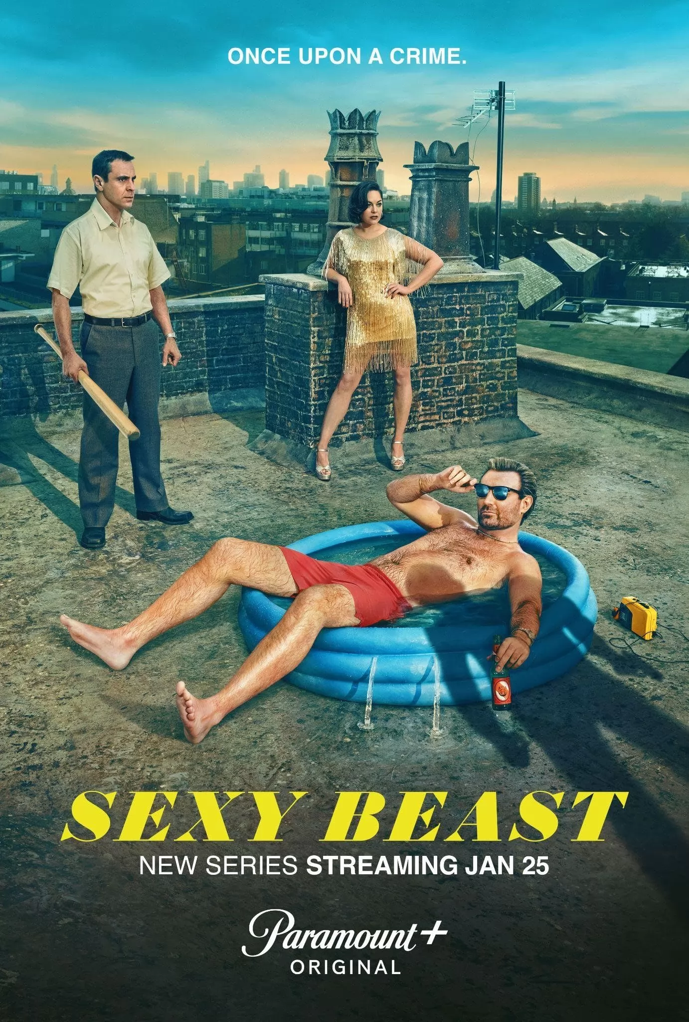 Сексуальная тварь / Sexy Beast