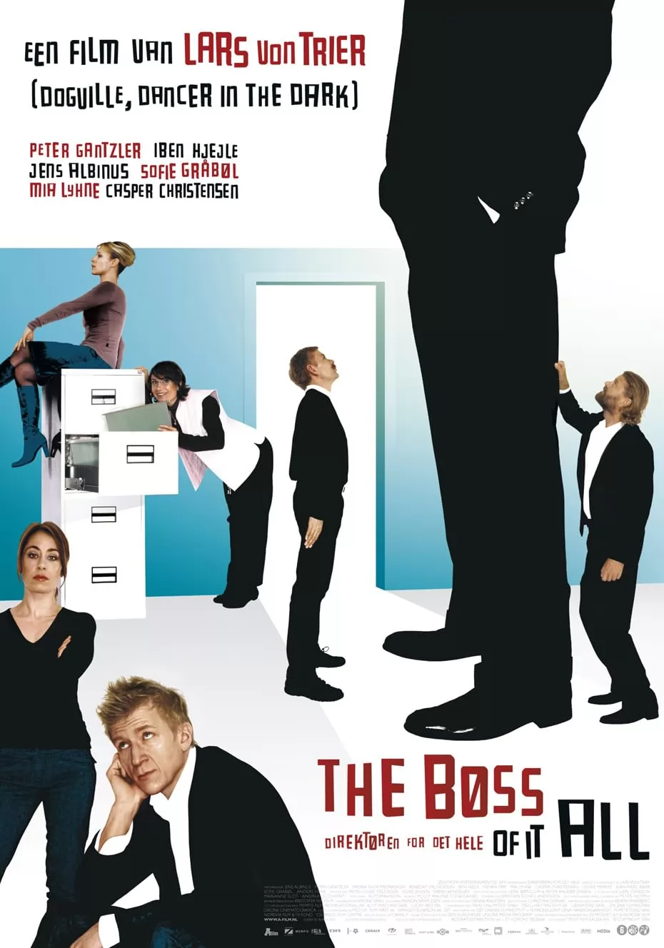 Самый главный босс / The Boss of It All (2006) отзывы. Рецензии. Новости кино. Актеры фильма Самый главный босс. Отзывы о фильме Самый главный босс