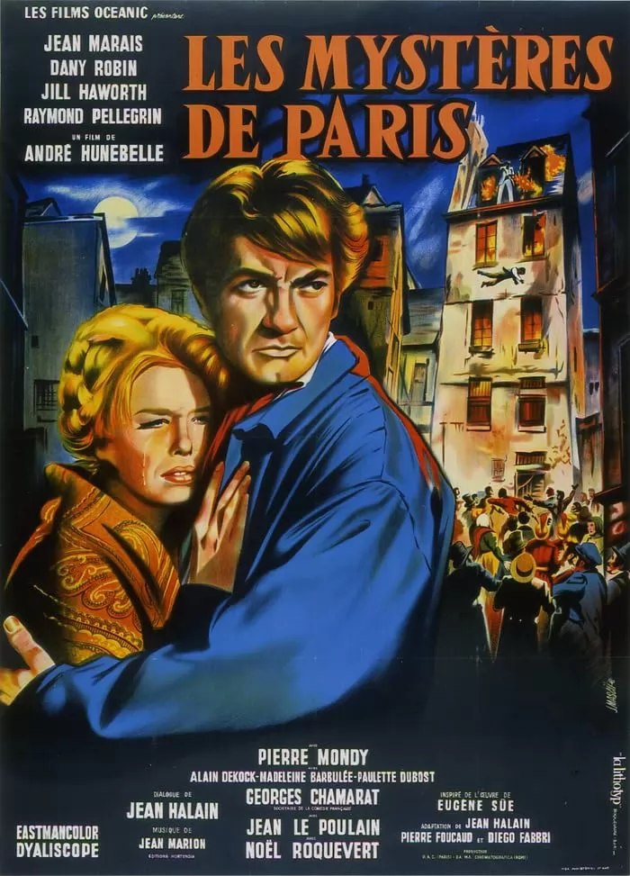 Парижские тайны: постер N230792
