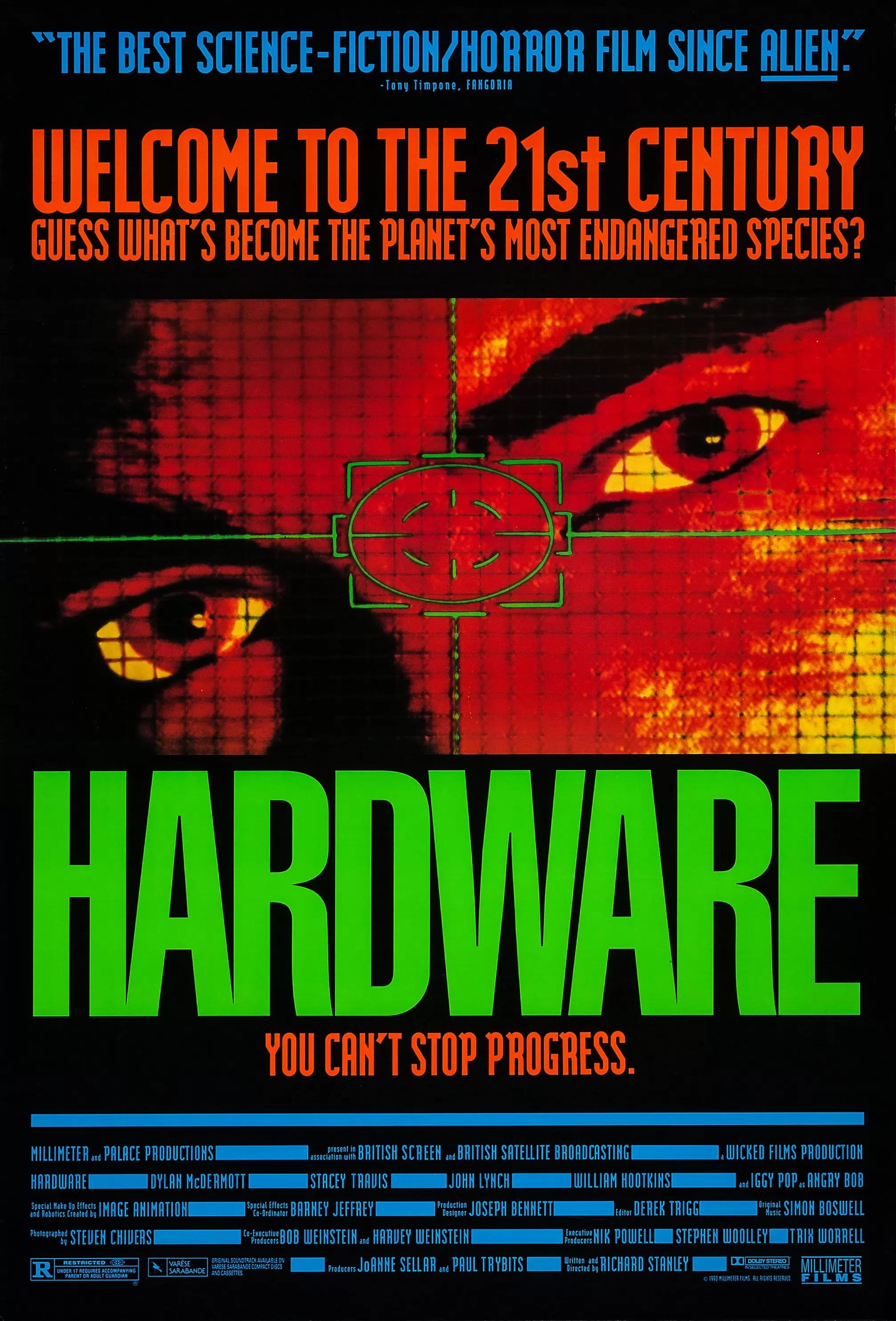 Железо / Hardware (1990) отзывы. Рецензии. Новости кино. Актеры фильма Железо. Отзывы о фильме Железо