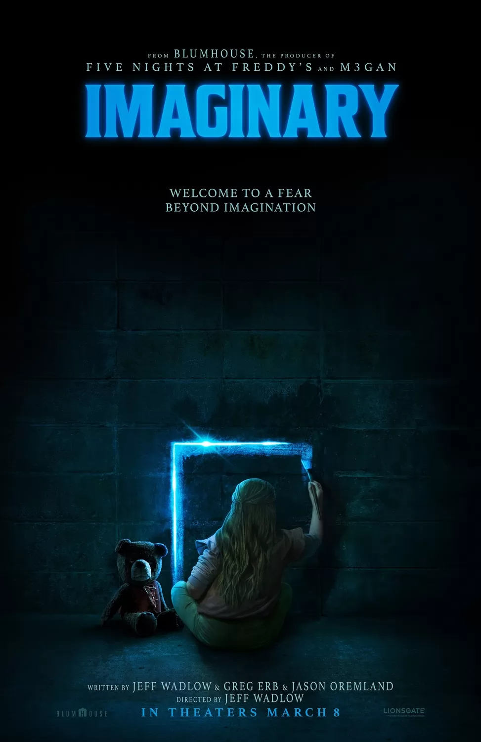 Воображаемый друг / Imaginary (2024) отзывы. Рецензии. Новости кино. Актеры фильма Воображаемый друг. Отзывы о фильме Воображаемый друг