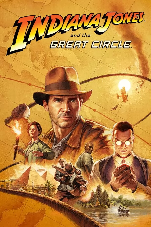 Indiana Jones and the Great Circle: постер N230914