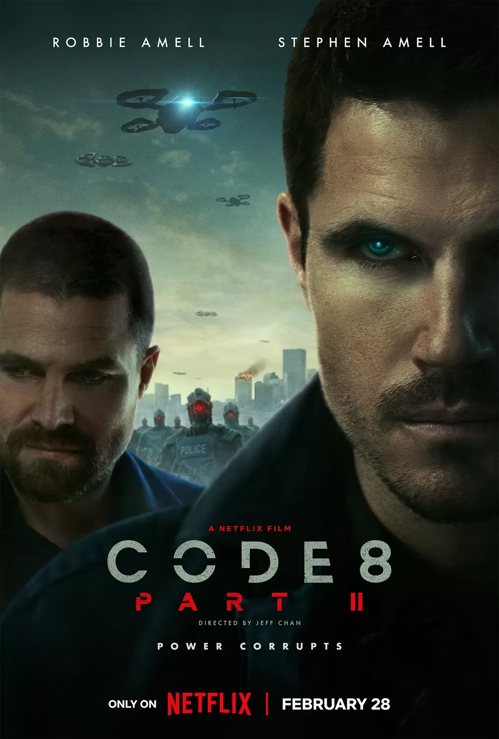 Код 8: Часть 2 / Code 8: Part II (2024) отзывы. Рецензии. Новости кино. Актеры фильма Код 8: Часть 2. Отзывы о фильме Код 8: Часть 2