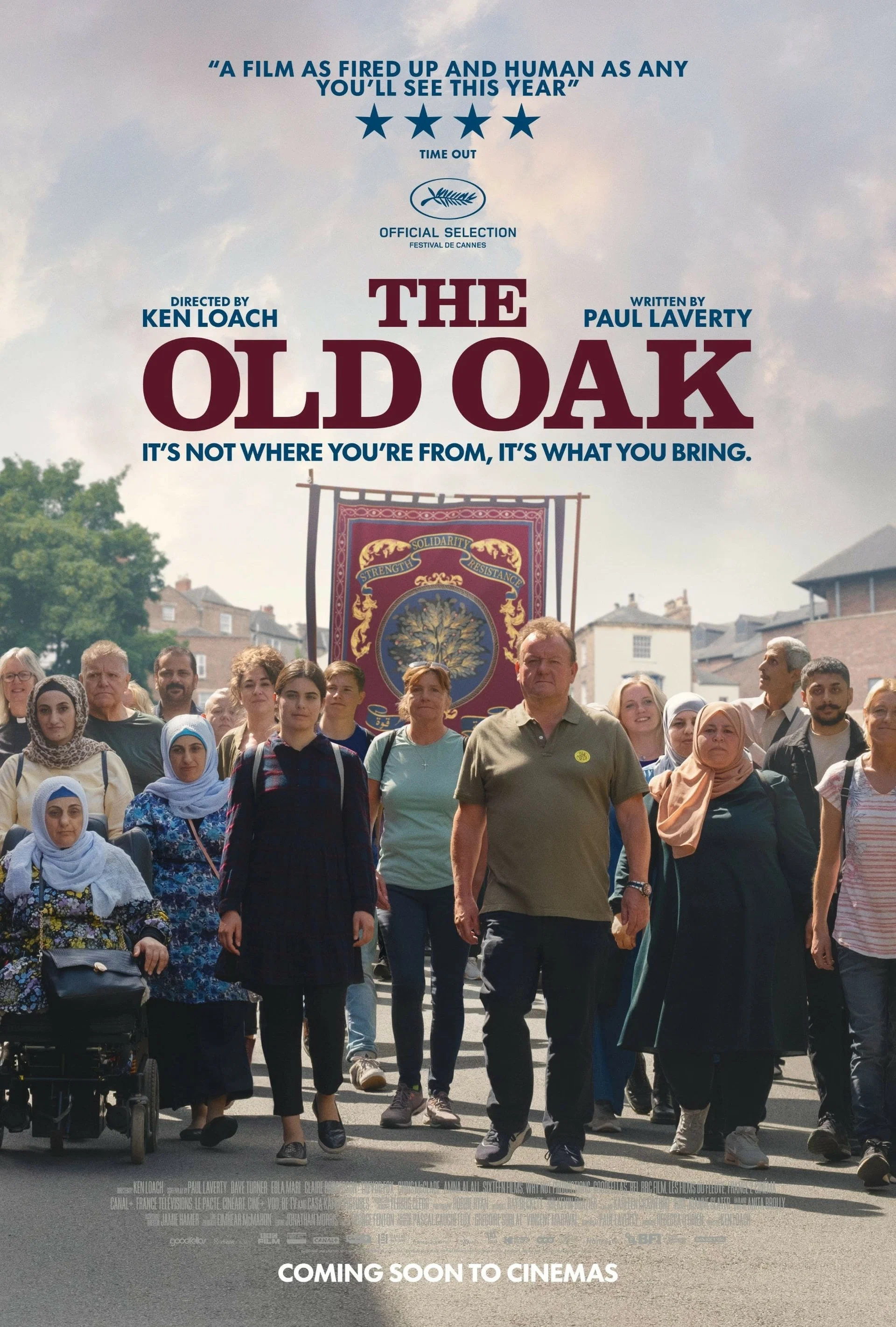 Старый дуб / The Old Oak (2023) отзывы. Рецензии. Новости кино. Актеры фильма Старый дуб. Отзывы о фильме Старый дуб