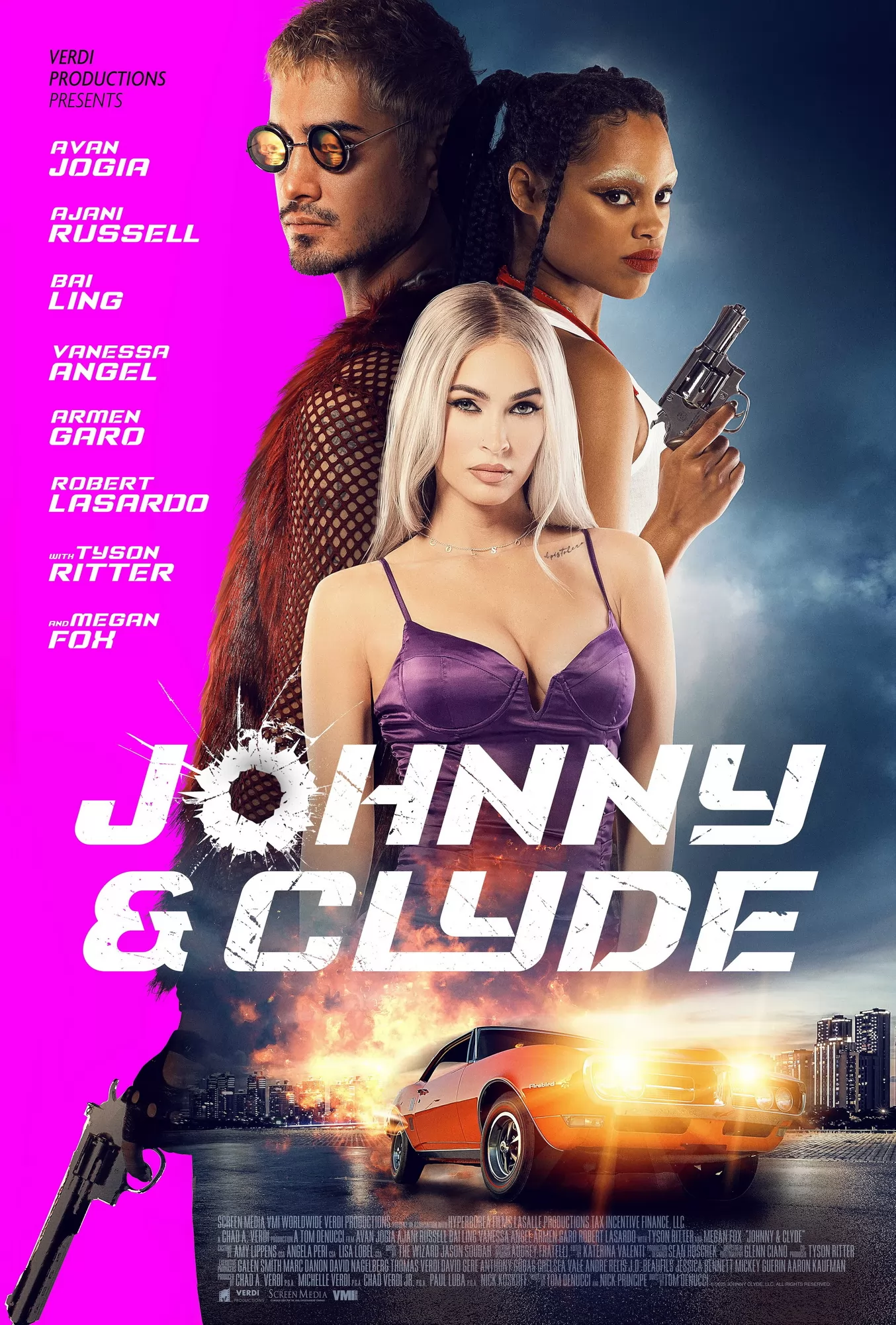 Джонни и Клайд / Johnny & Clyde (2023) отзывы. Рецензии. Новости кино. Актеры фильма Джонни и Клайд. Отзывы о фильме Джонни и Клайд