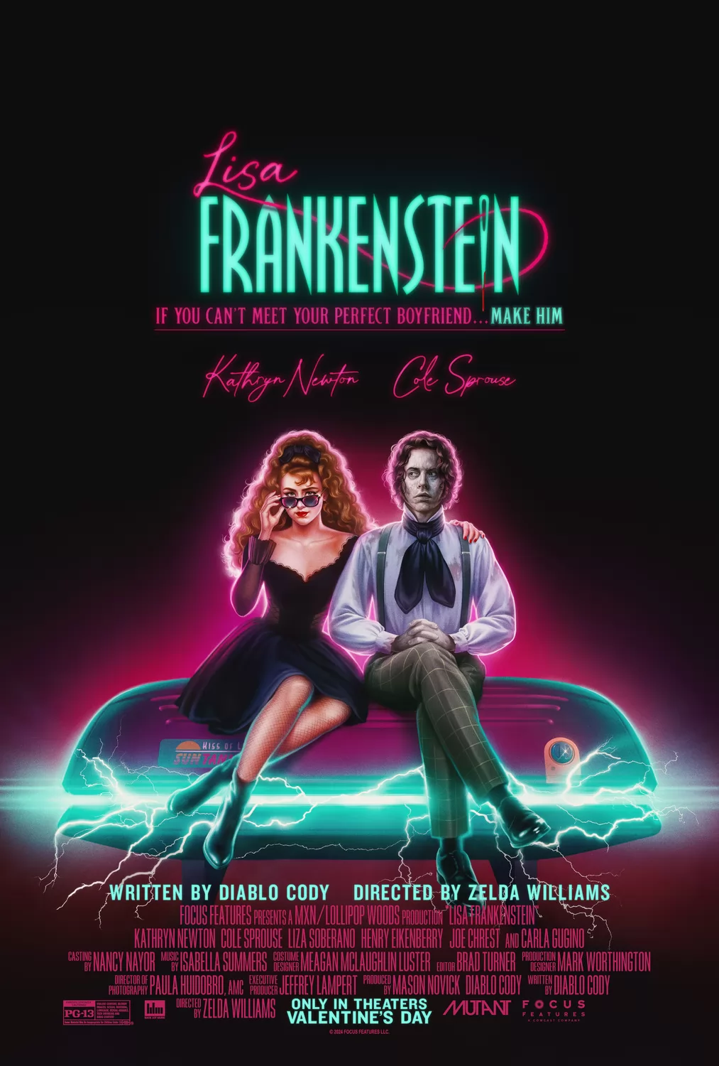 Лиза Франкенштейн / Lisa Frankenstein (2024) отзывы. Рецензии. Новости кино. Актеры фильма Лиза Франкенштейн. Отзывы о фильме Лиза Франкенштейн