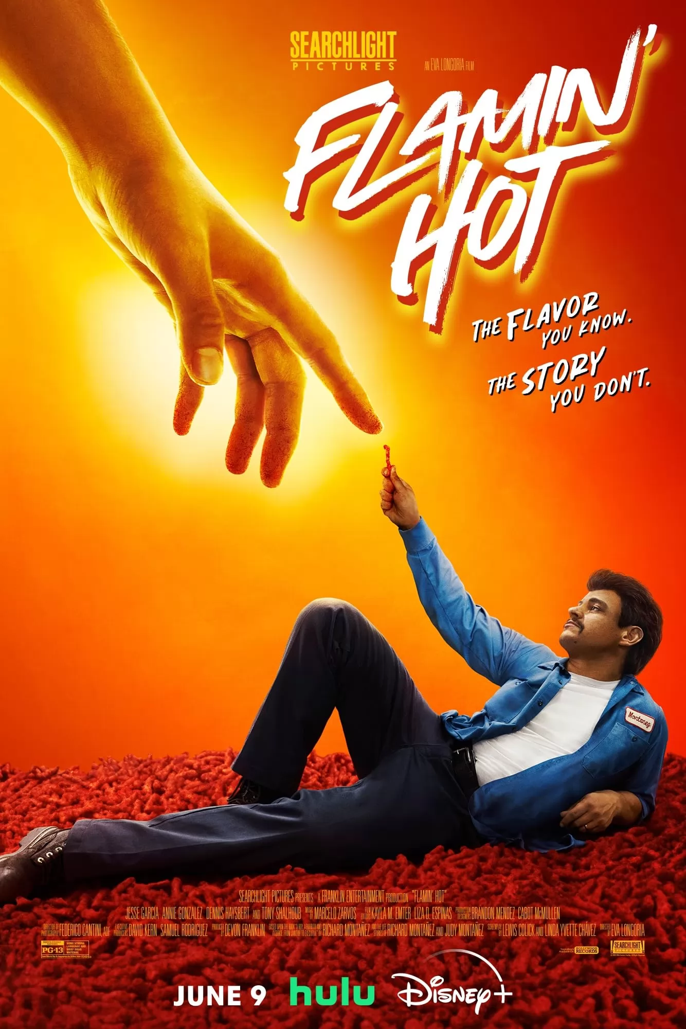 Обжигающе горячий / Flamin` Hot (2023) отзывы. Рецензии. Новости кино. Актеры фильма Обжигающе горячий. Отзывы о фильме Обжигающе горячий