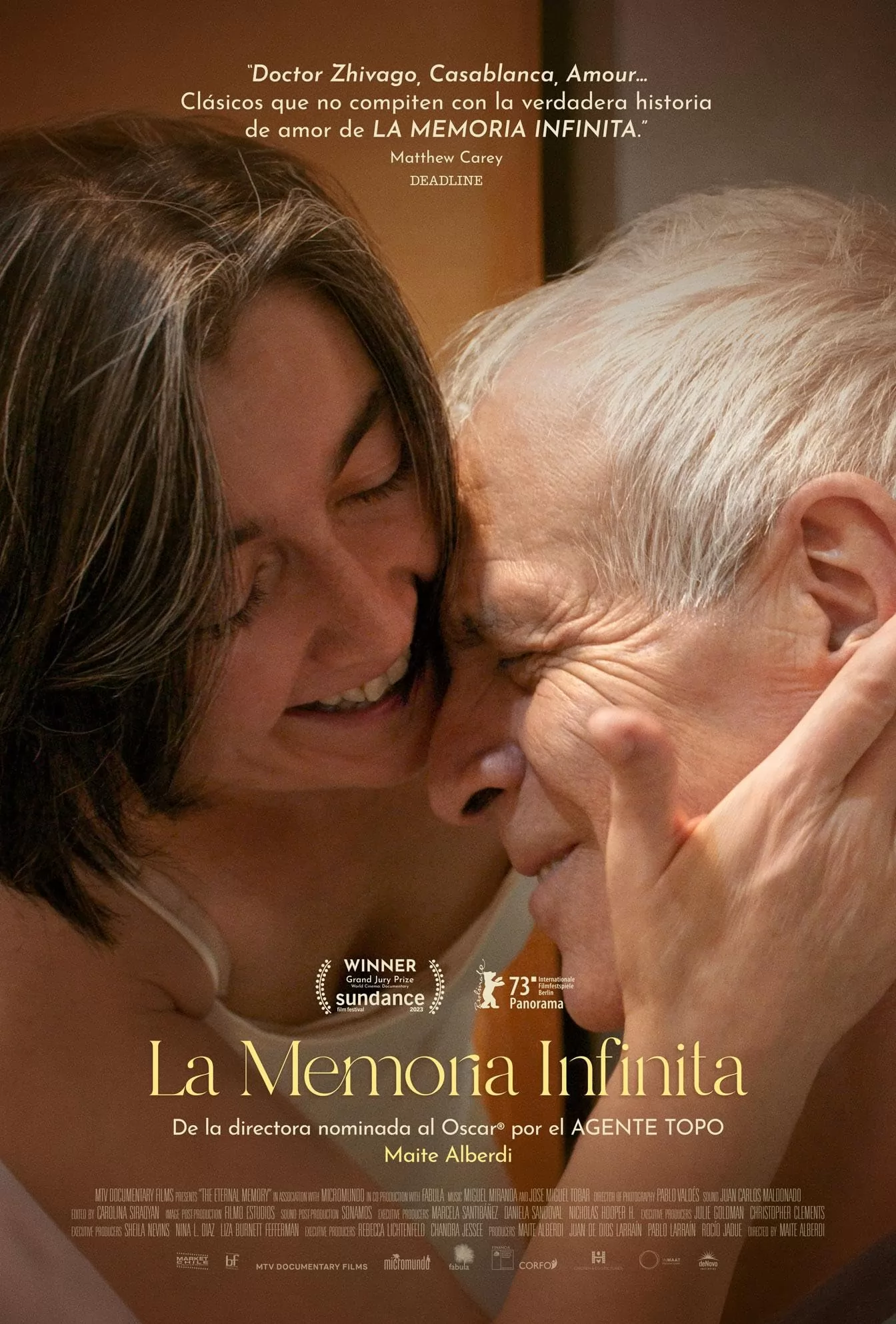 Вечная память / La memoria infinita (2023) отзывы. Рецензии. Новости кино. Актеры фильма Вечная память. Отзывы о фильме Вечная память