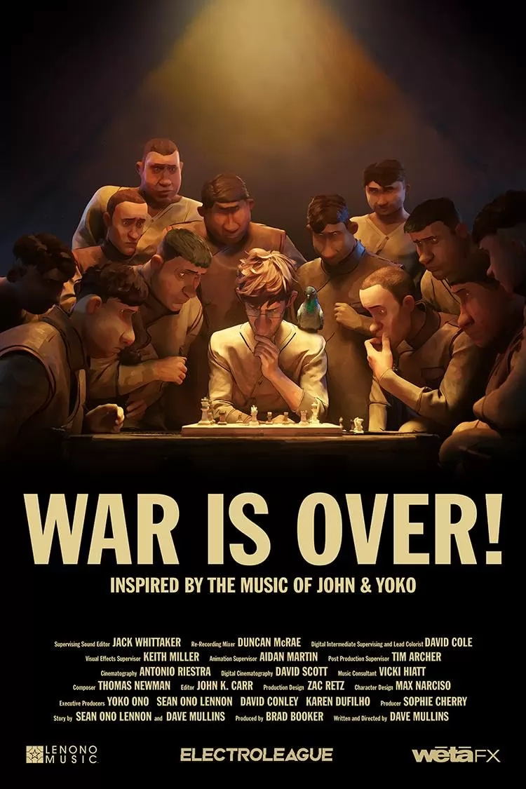 Война закончена! Вдохновлено музыкой Джона и Йоко / WAR IS OVER! Inspired by the Music of John and Yoko (2023) отзывы. Рецензии. Новости кино. Актеры фильма Война закончена! Вдохновлено музыкой Джона и Йоко. Отзывы о фильме Война закончена! Вдохновлено музыкой Джона и Йоко